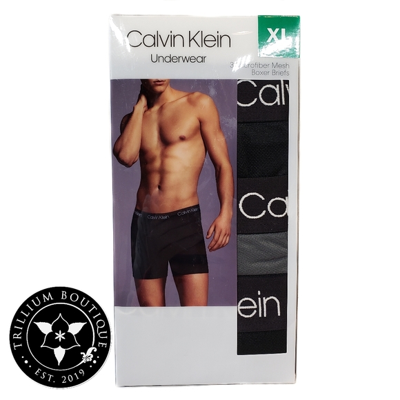 calvin klein boxers with hole